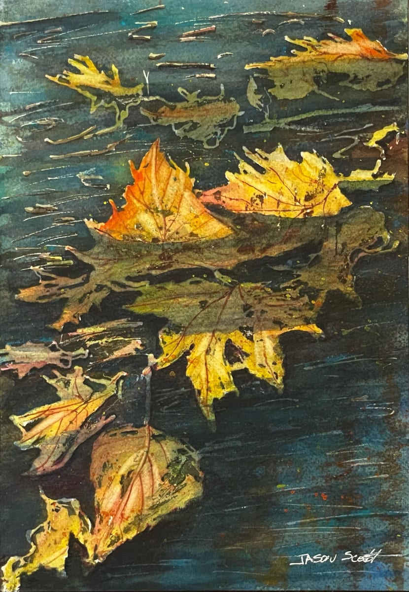 Fall Puddle, Image 1.