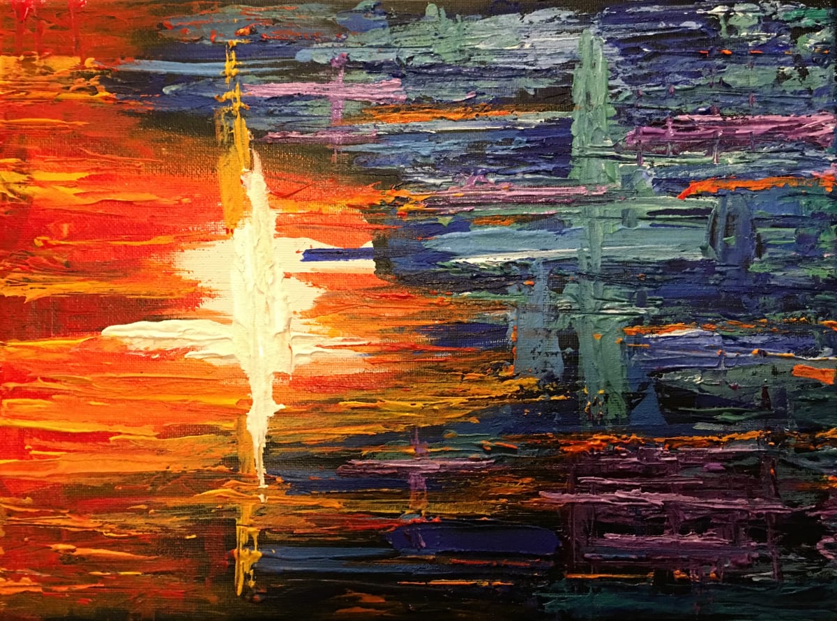 The Flame by Jason Scott - ART 