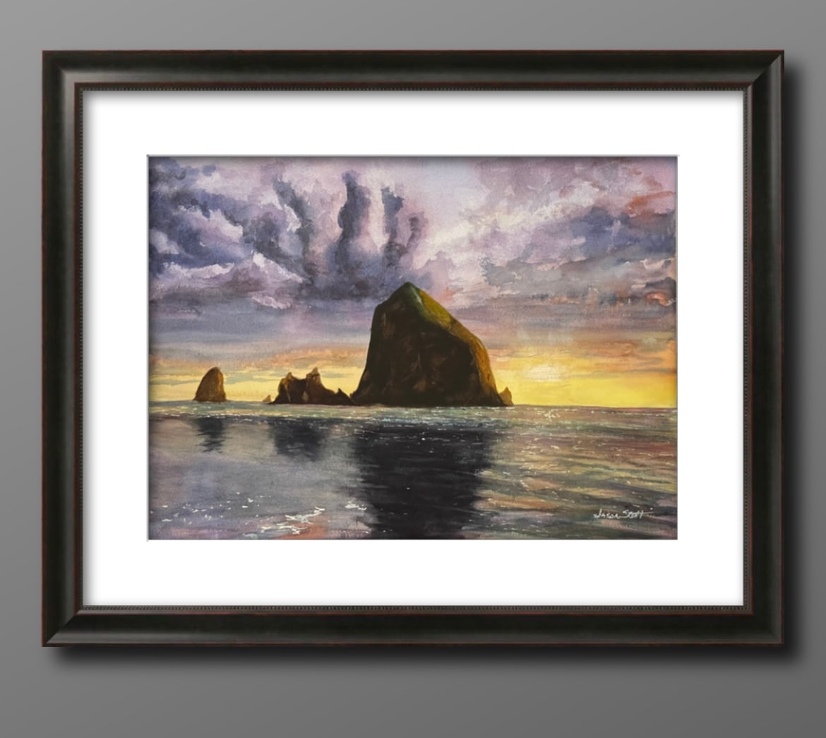 HayStack Rocks by Jason Scott - ART, Image 2.