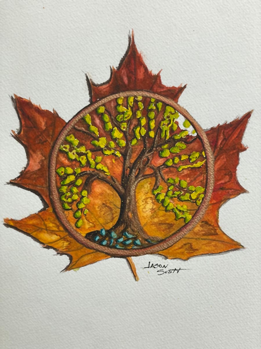 Hope from Healing by Jason Scott - ART 