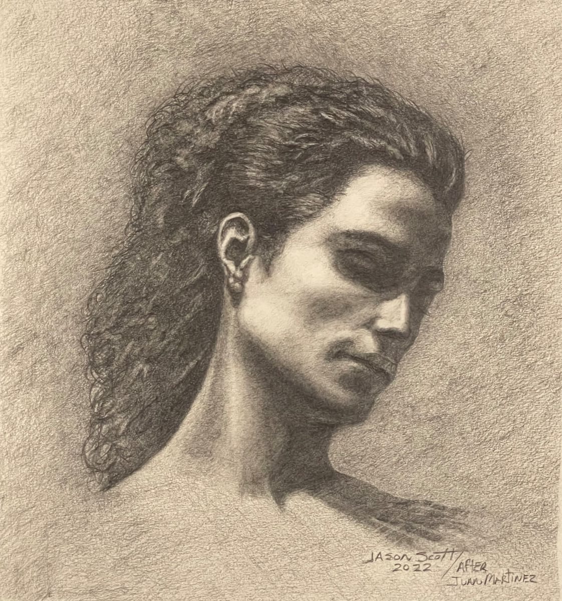 Juan Martinez - After - Graphite, Image 1.