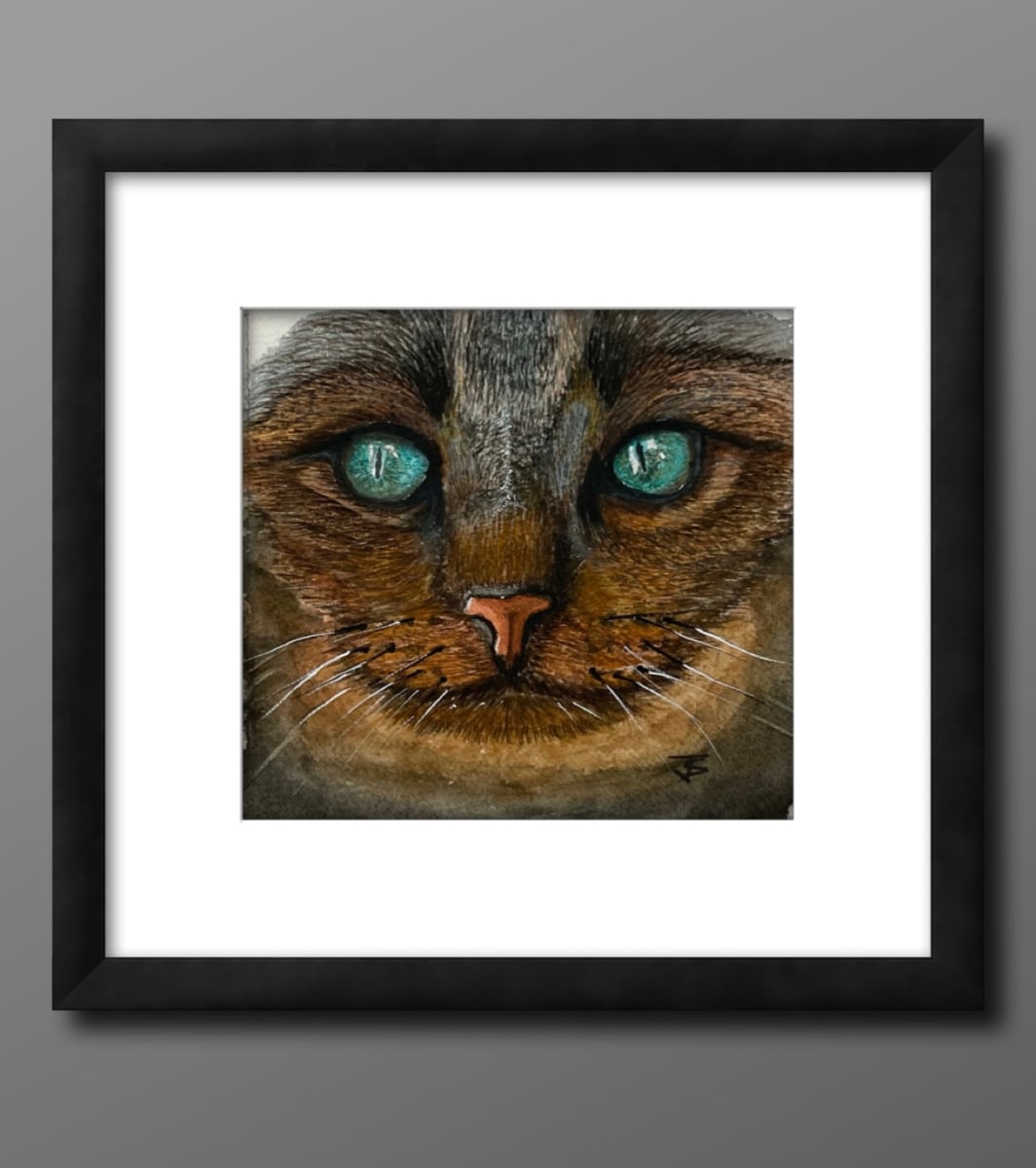 Kitty Kitty by Jason Scott - ART 