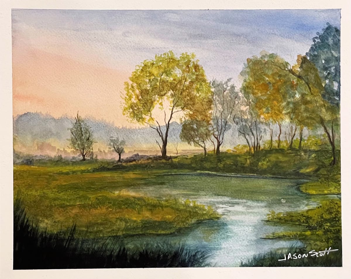 End of the Day by Jason Scott - ART 