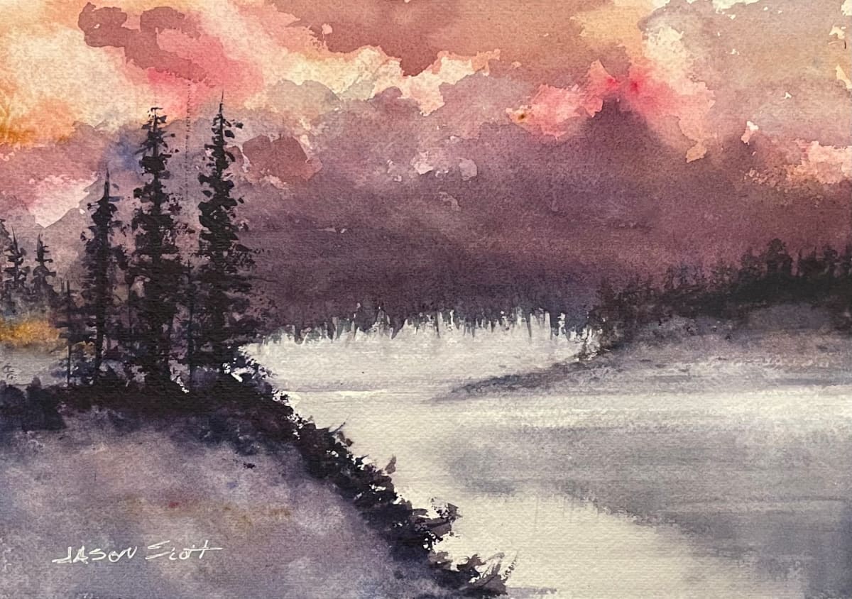 Living Clouds by Jason Scott - ART 