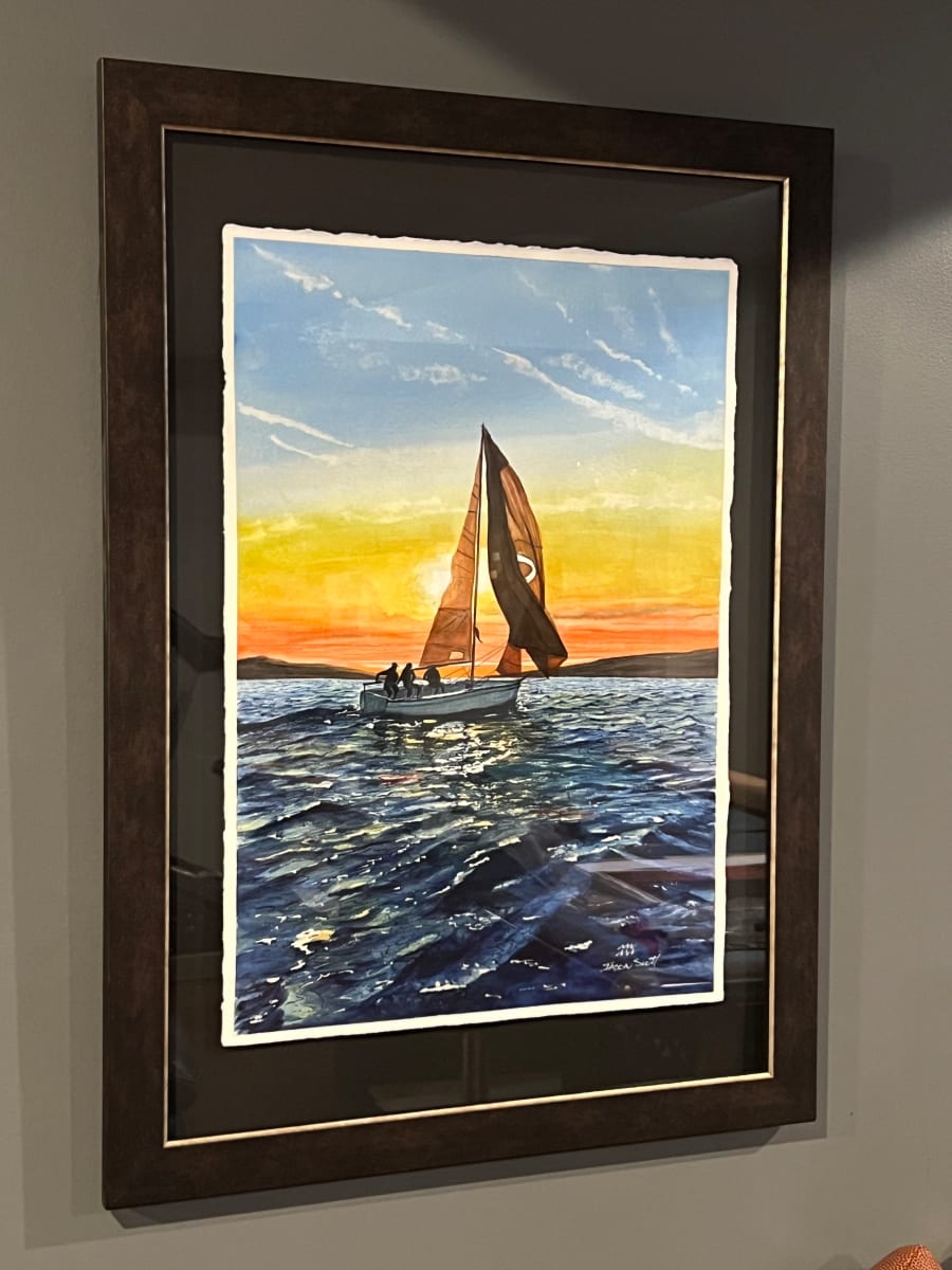 Loose Sails by Jason Scott - ART, Image 2.