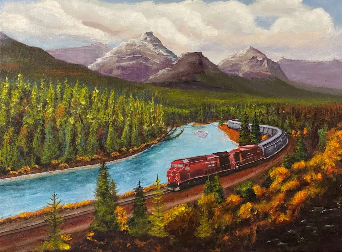 Morant's Curve by Jason Scott - ART, Image 1.