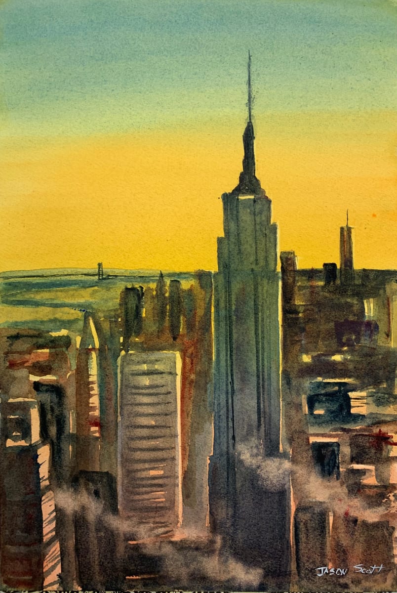 New York I by Jason Scott - ART 