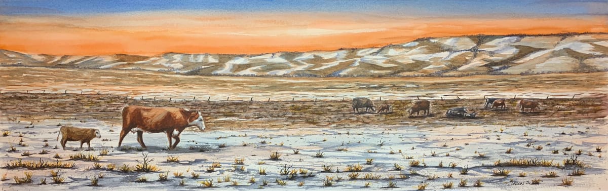 Pasture Days by Jason Scott - ART, Image 1.