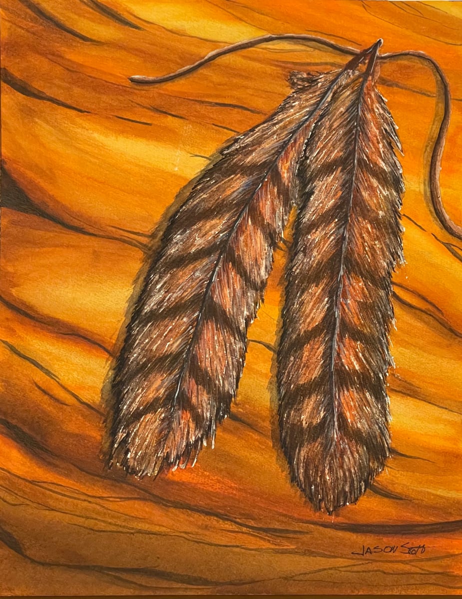 Protector through trying times by Jason Scott - ART, Image 1.
