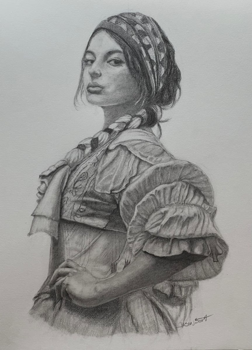Salt Sarah by Jason Scott - ART 