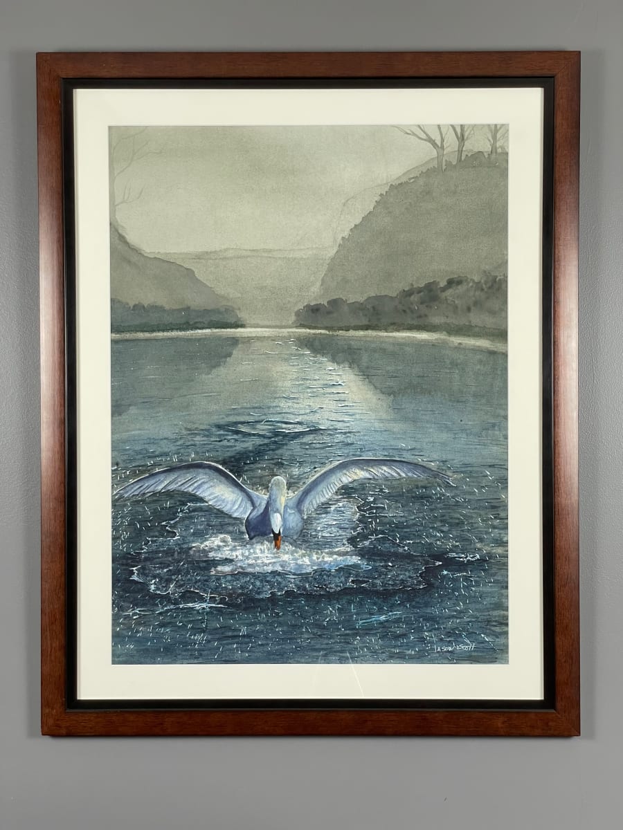 Smooth Landing by Jason Scott - ART 