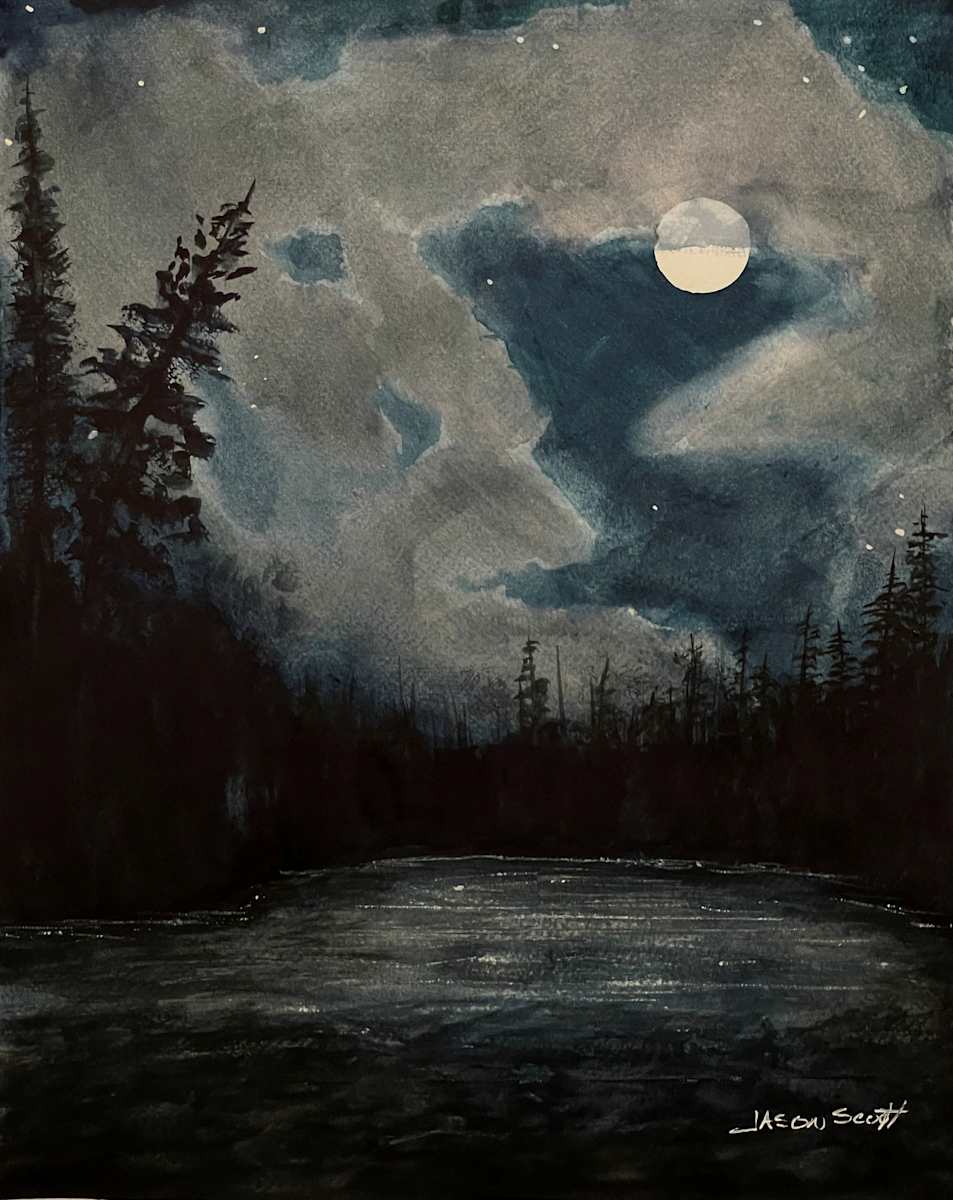 Something Stirs by Jason Scott - ART, Image 1.
