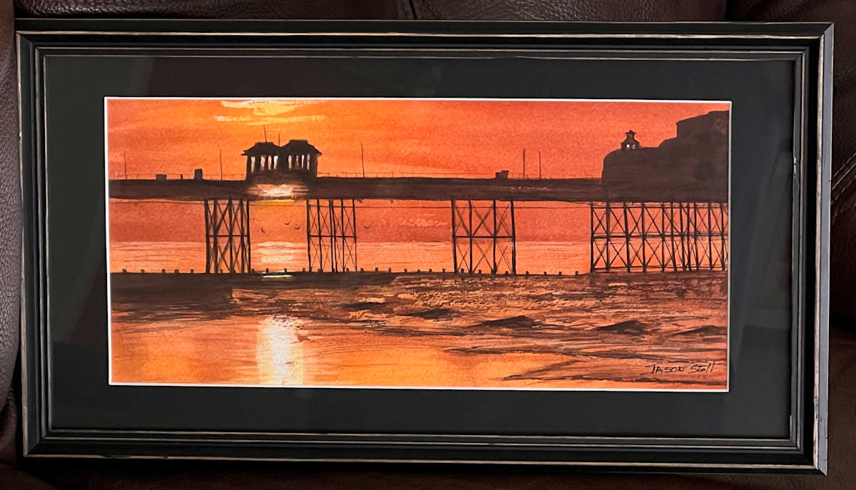 Sound of Sunset by Jason Scott - ART 