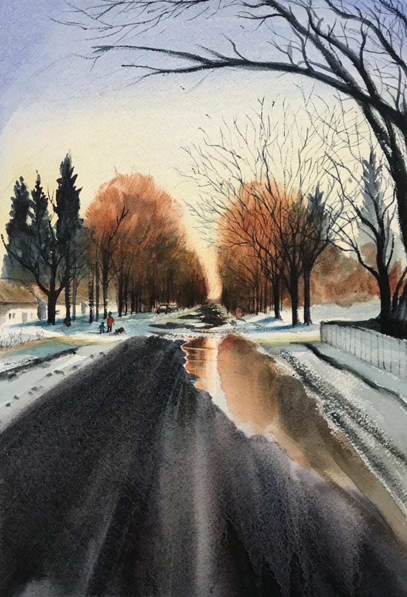 Regina Spring - after Bhupinder by Jason Scott - ART, Image 1.