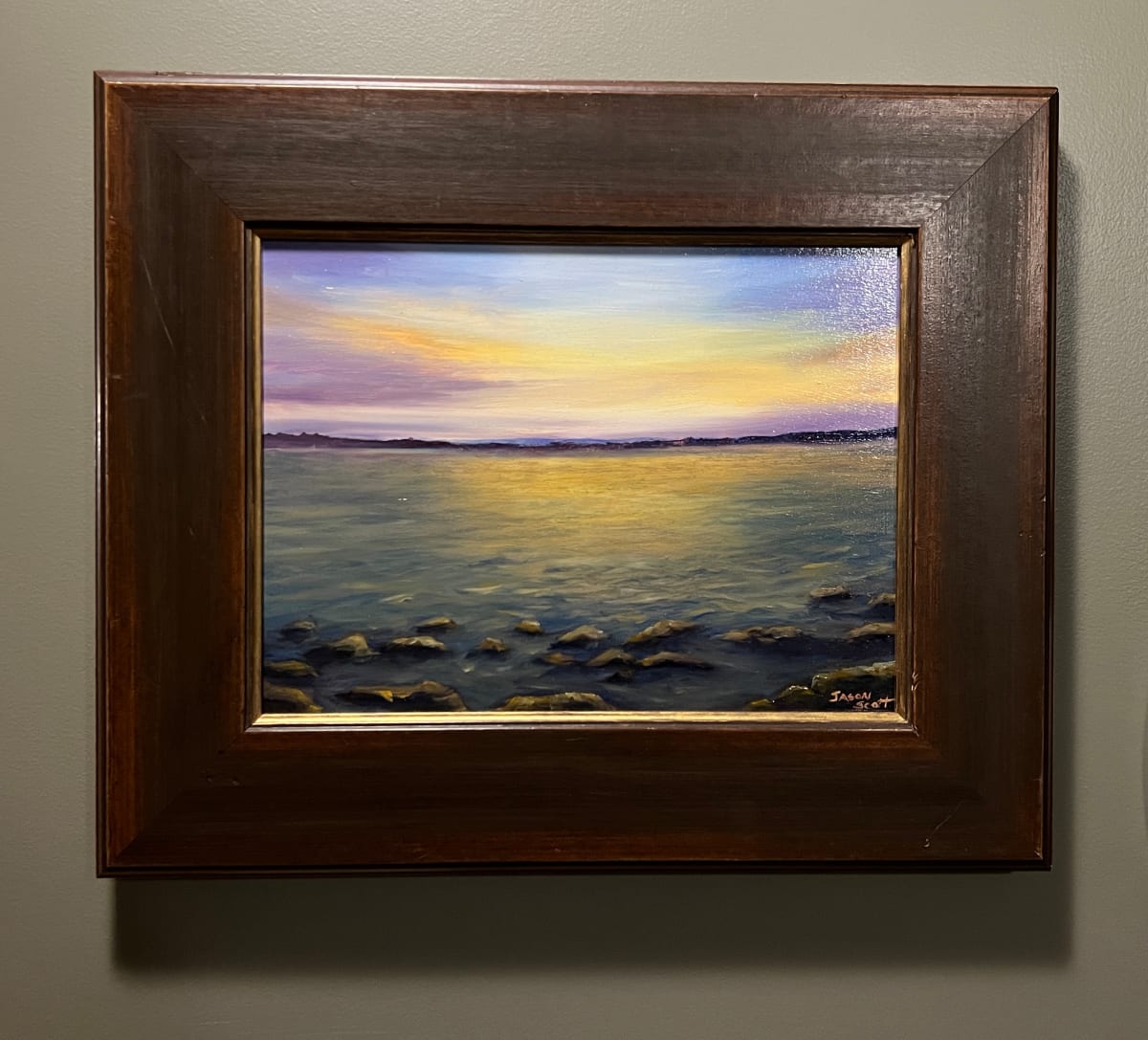 SunDown by Jason Scott - ART 