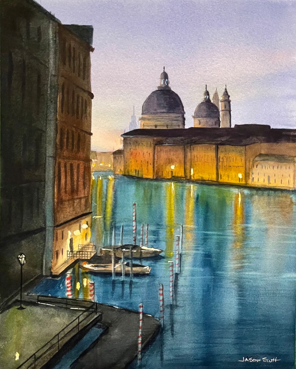 Touch of Venice by Jason Scott - ART 