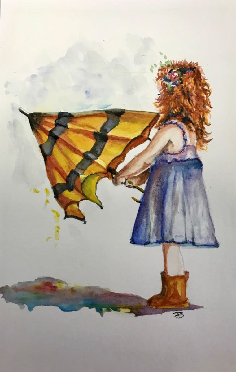 Umbrella Girl 
