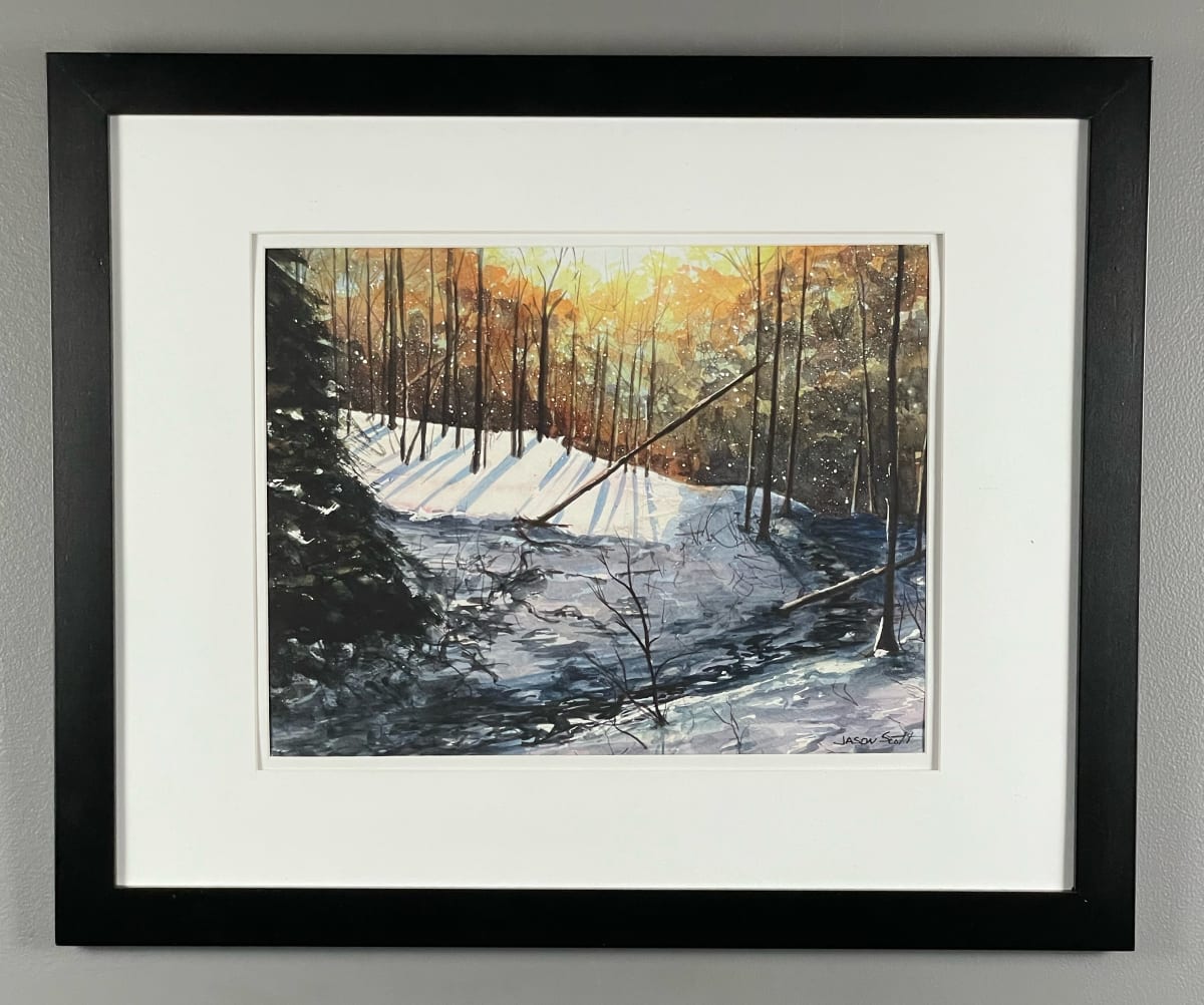 Warm Winter Light, Image 2.