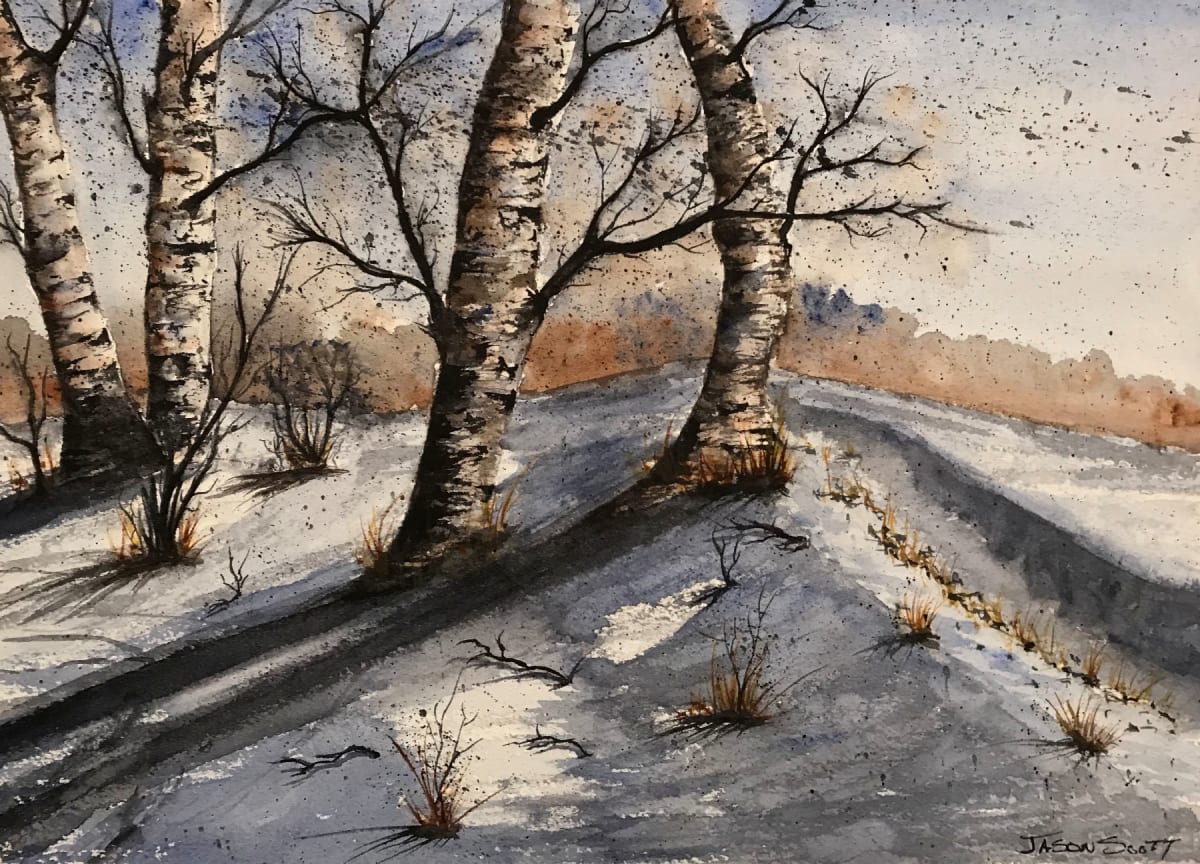 Winter Pops by Jason Scott - ART, Image 2.
