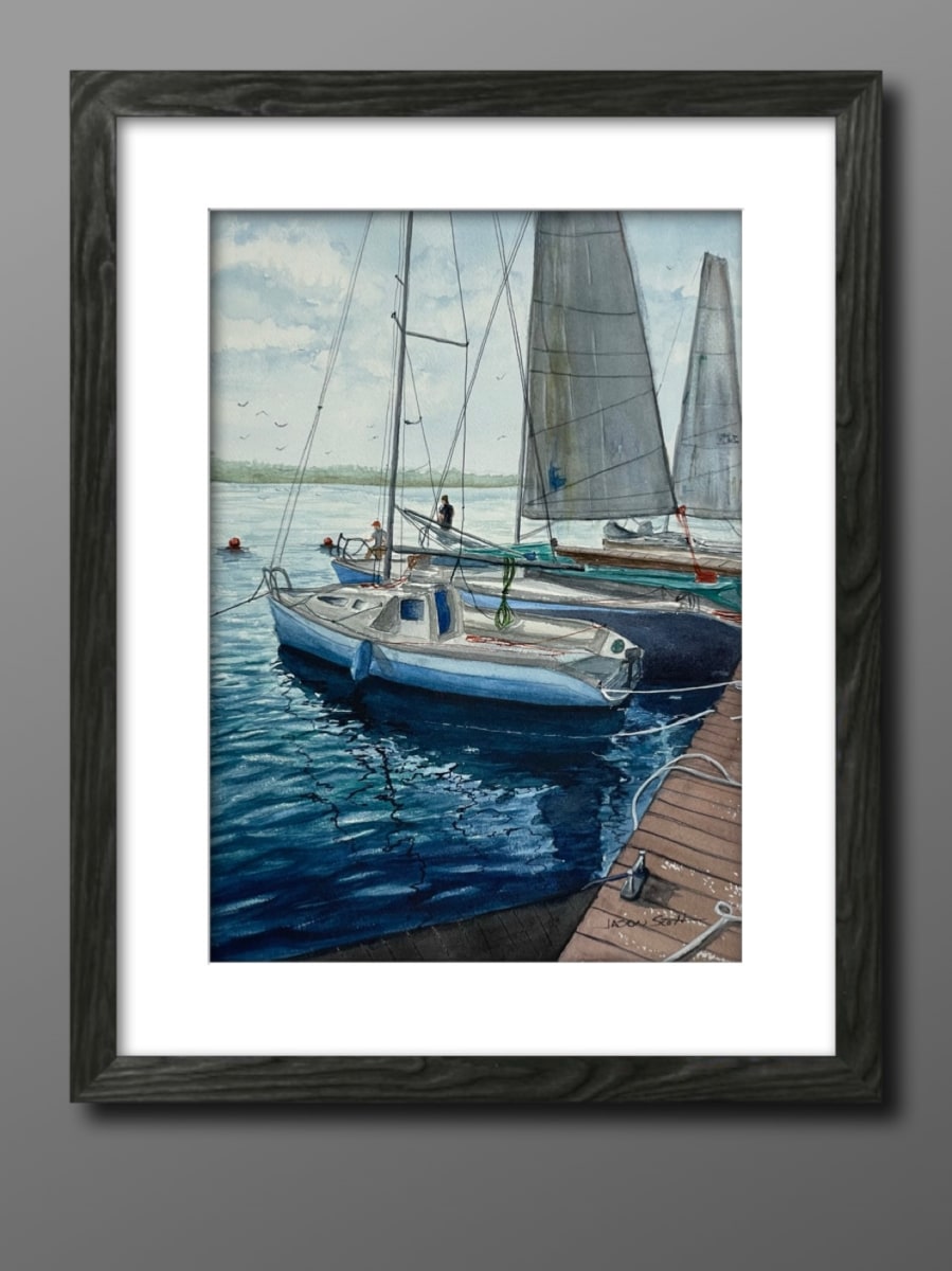 One More Run by Jason Scott - ART, Image 2.