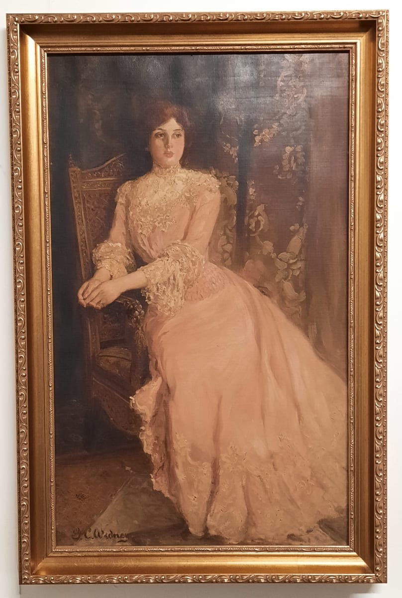 Elegant Lady by Gustavus Chafee Widney 