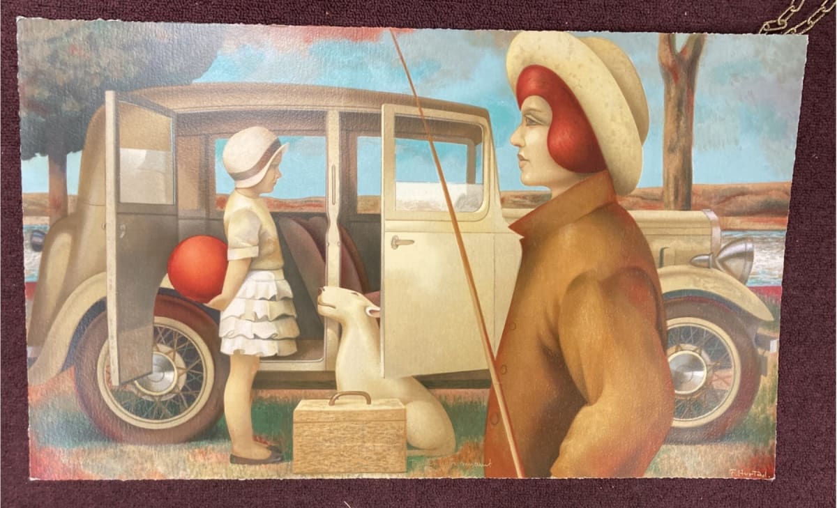 Travels with My Aunt by Fabio Hurtado 