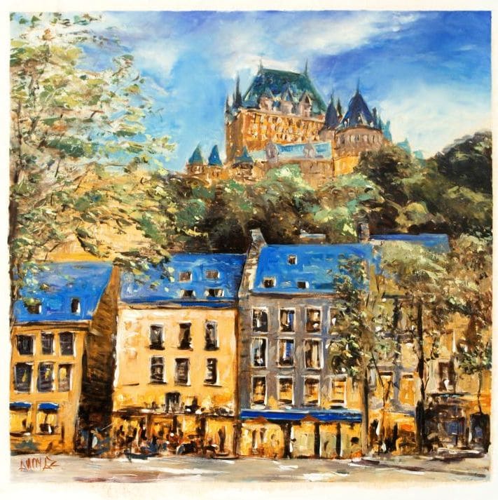 Quebec by Carlos Aromaz ( Zamora) 