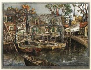 Harbor Shelter by Lionel Barrymore 