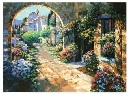 Under the Tuscan Sun by Howard Behrens 
