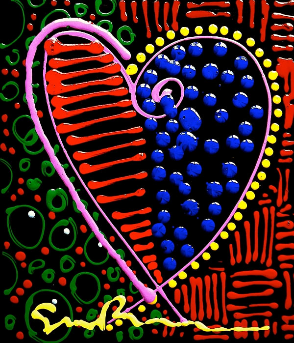 All Heart by Simon Bull, Image 1.