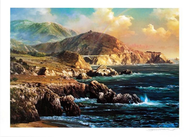 Big Sur by Alexander Chen 