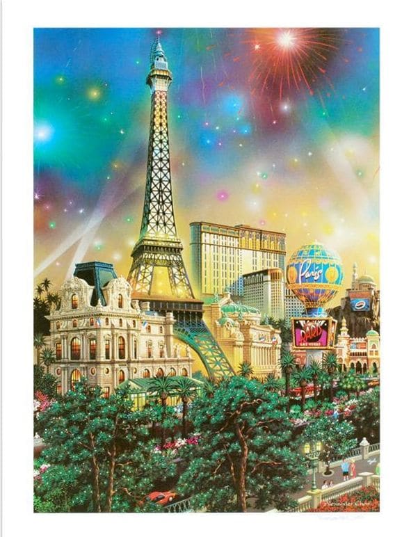 Paris by Alexander Chen, Image 1.