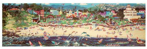 Weekend in Laguna by Alexander Chen, Image 1.