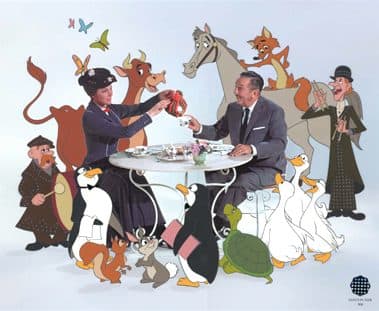 Supercalifragilistic Tea Party by Walt Disney Studios 