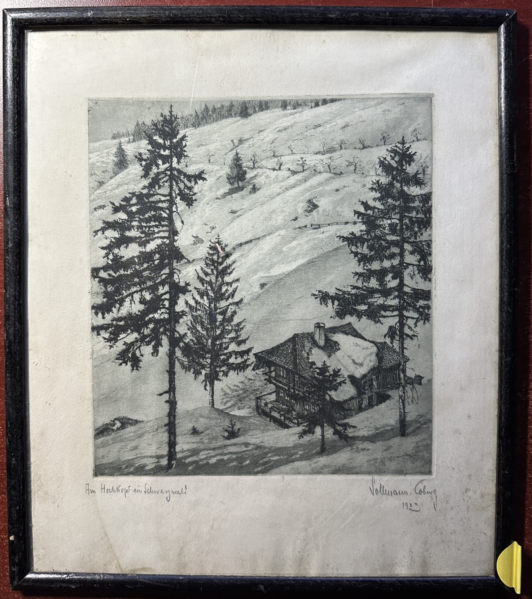 At the Hochkops in the Black Forest by Volleraun Coburg, Image 1.