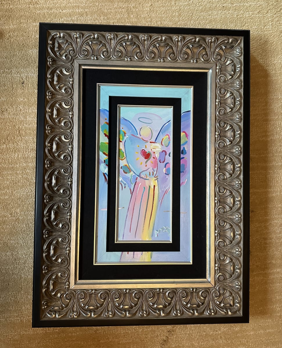 Angel with Heart by Peter Max 