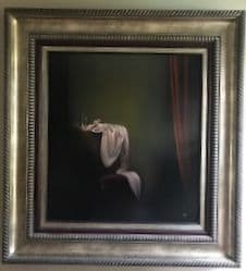 Interior With Ballet Shoes by Rachael Robb, Image 2.