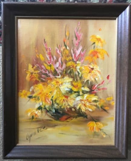 Summer Floral I by Chuck Lee, Image 5.