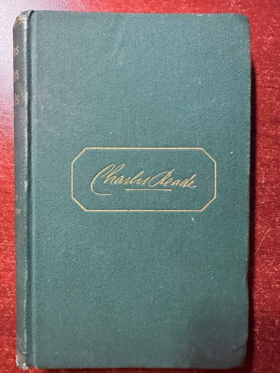Charles Reade's Novels 1873   A Simpleton and The Wandering Heir by Charles Reade 
