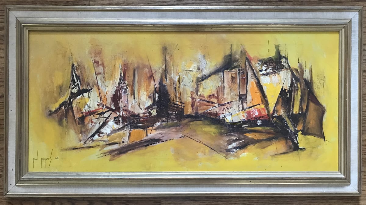 Arrangement in Warm Tones by Rod Rogers, Image 1.