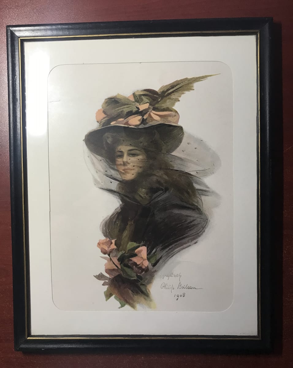 A Passing Glance by Philip Boileau, Image 1.