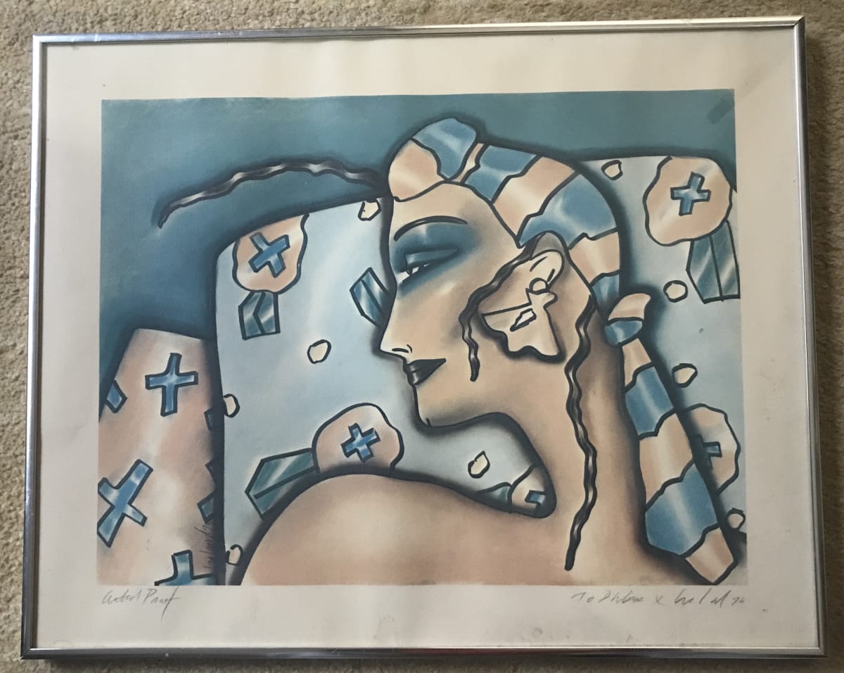 Deco Girl by D. Holand, Image 2.