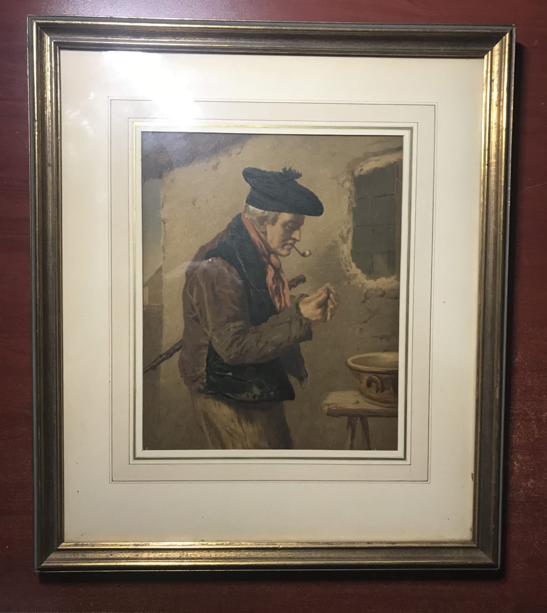 Contemplation by John Templeton Lucas, Image 1.