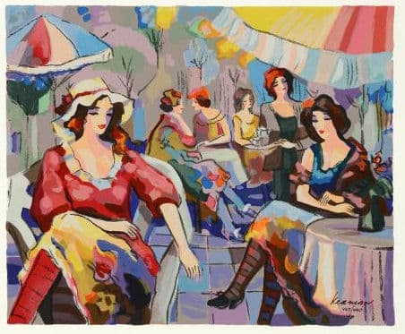 Ladies Cafe by Michael Kerman 
