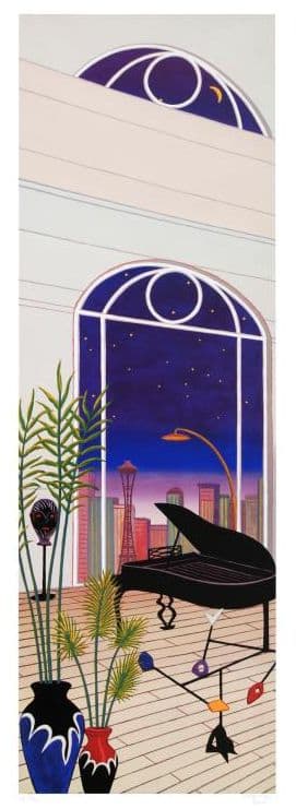 Chicago Nights by Fanch Ledan, Image 1.