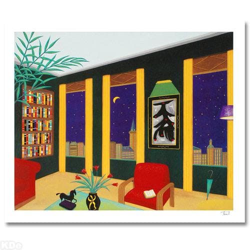 Interior With Abstract by Fanch Ledan, Image 5.