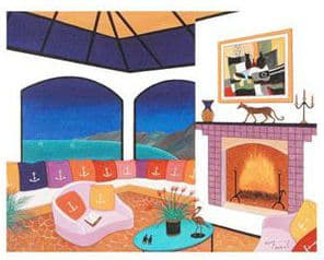 Laguna View by Fanch Ledan, Image 4.