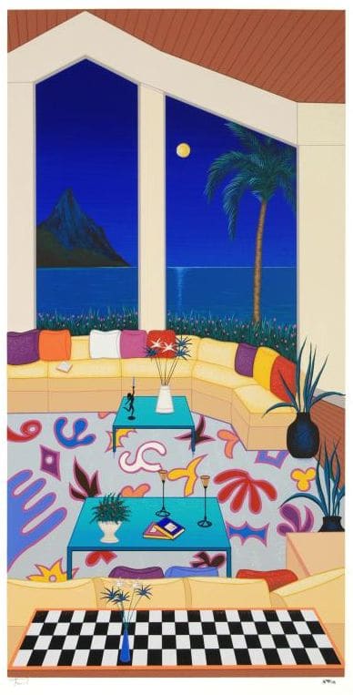 Living in Bora Bora by Fanch Ledan 