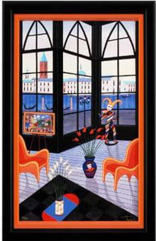 Palazzio View by Fanch Ledan, Image 1.