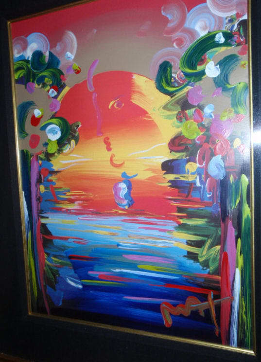 Better World III by Peter Max, Image 1.